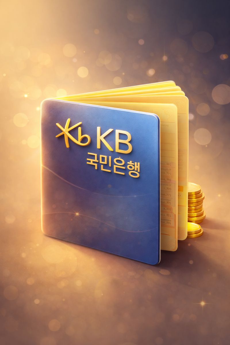 국민은행 파킹통장 추천