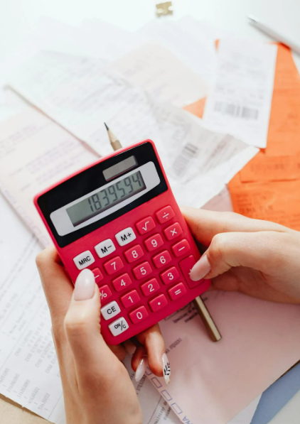 국민은행 파킹통장 추천 가계부 쓰는 이미지